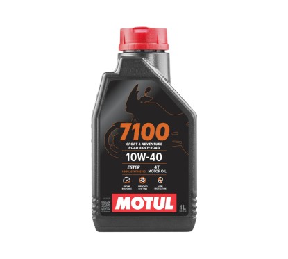 Huile Motos 4T MOTUL 7100 10W-40 4T 1L