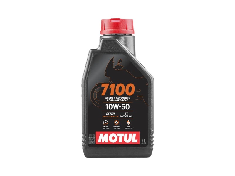 Huile Motos 4T MOTUL 7100 10W-50 4T 1L