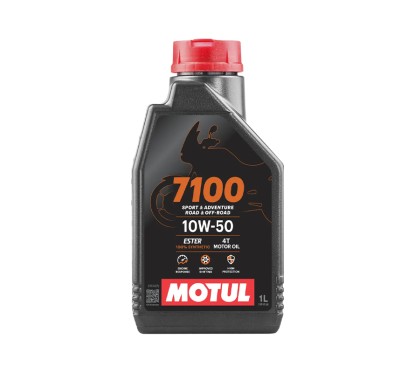 Huile Motos 4T MOTUL 7100 10W-50 4T 1L
