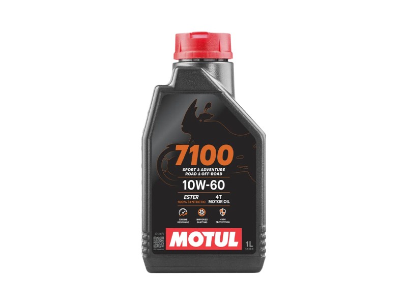 Motorcycle Oil 4T MOTUL 7100 10W-60 4T 1L
