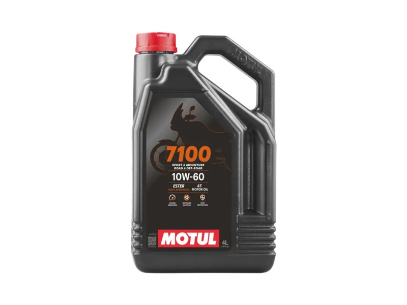 Aceite Moto 4T MOTUL 7100 10W-60 4T 4L Aceite Moto 4T MOTUL 7100 10W-60 4T 4L