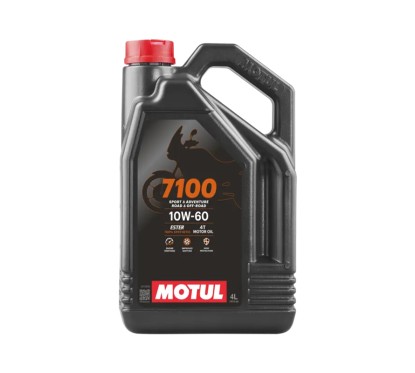 Óleo Mota 4T MOTUL 7100 10W-60 4T 4L