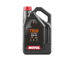 Aceite Moto 4T MOTUL 7100 15W-50 4T 4L