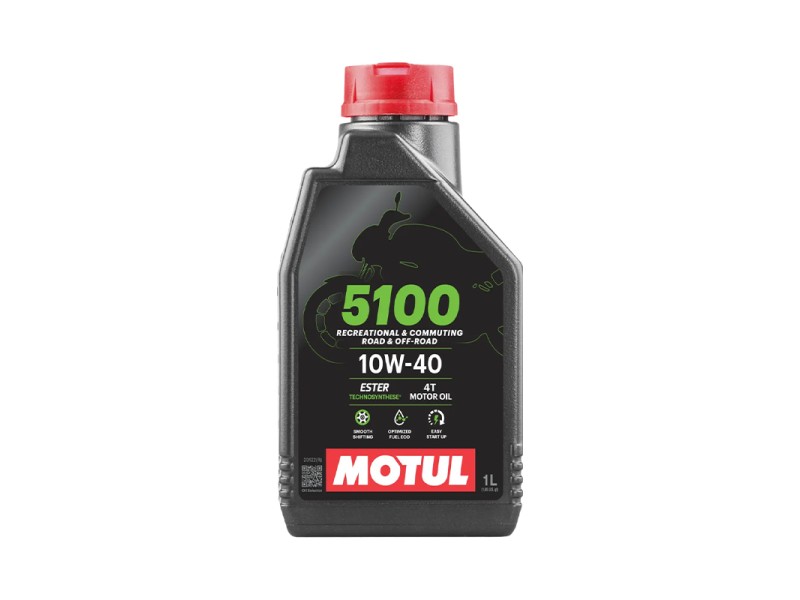 Motorcycle Oil 4T MOTUL 5100 10W-40 4T 1L