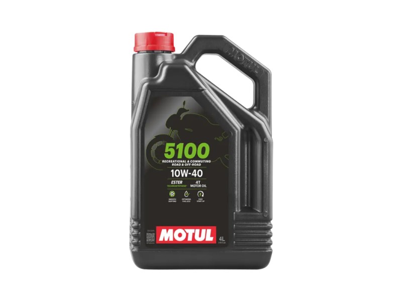 Motorcycle Oil 4T MOTUL 5100 10W-40 4T 4L