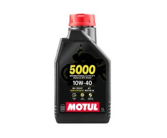 Huile Motos 4T MOTUL 5000 10W-40 4T 1L