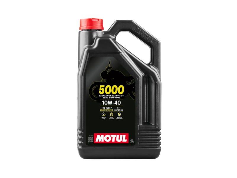 Motorcycle Oil 4T MOTUL 5000 10W-40 4T 4L