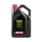 Huile Motos 4T MOTUL 5000 10W-40 4T 4L Huile Motos 4T MOTUL 5000 10W-40 4T 4L
