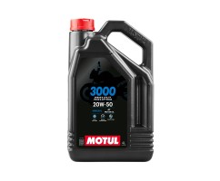 Aceite Moto 4T MOTUL 3000 20W-50 4T 4L