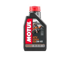 Huile Motos 4T MOTUL ATV POWER 4T 5W-40 1L