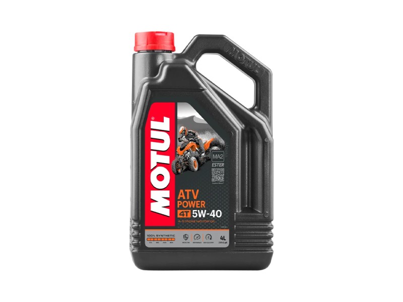 Huile Motos 4T MOTUL ATV POWER 4T 5W-40 4L Huile Motos 4T MOTUL ATV POWER 4T 5W-40 4L