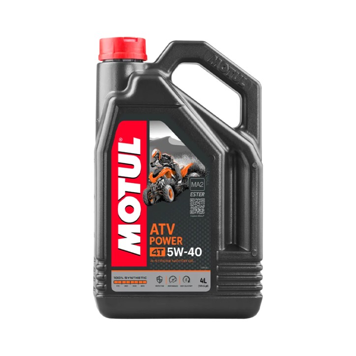 Aceite Moto 4T MOTUL ATV POWER 4T 5W-40 4L