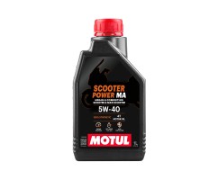 Huile Motos 4T MOTUL SCOOTER POWER 4T 5W-40 MA 1L