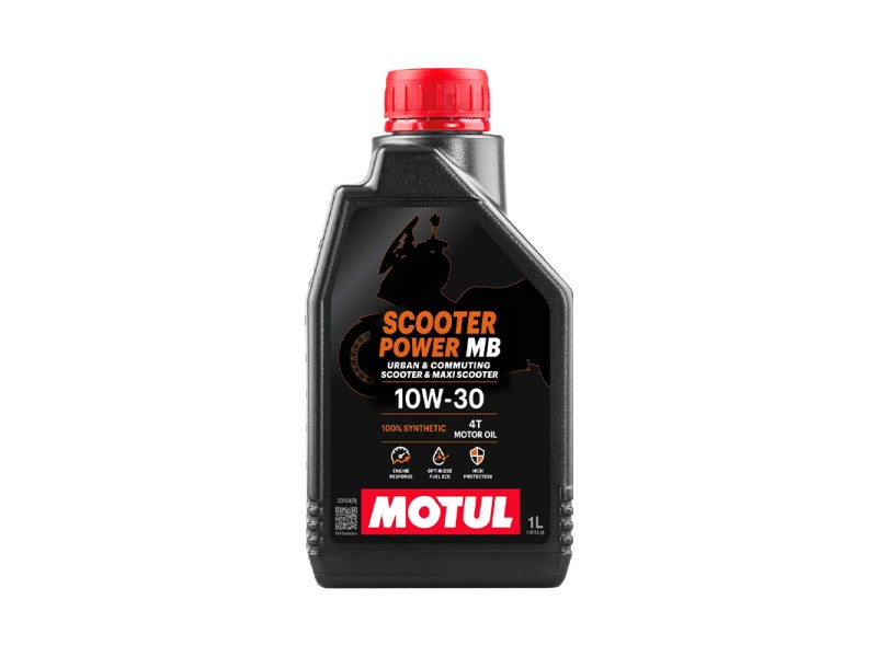 Motorcycle Oil 4T MOTUL SCOOTER POWER 4T 10W-30 MB 1L