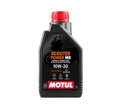 Motorcycle Oil 4T MOTUL SCOOTER POWER 4T 10W-30 MB 1L