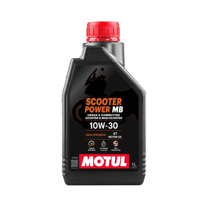 Óleo Mota 4T MOTUL SCOOTER POWER 4T 10W-30 MB 1L