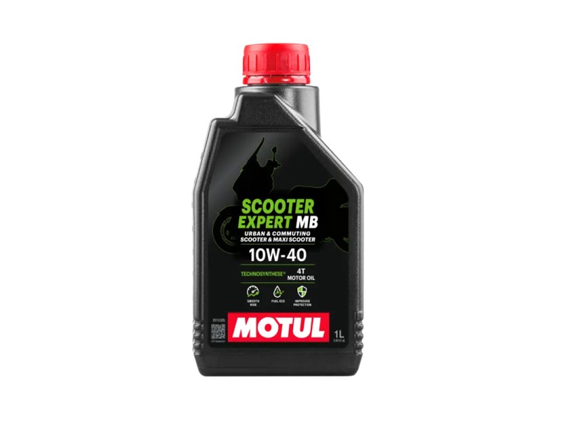 Motorcycle Oil 4T MOTUL SCOOTER EXPERT 4T 10W-40 MB 1L