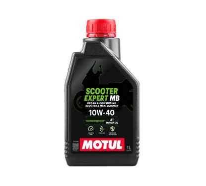 Aceite Moto 4T MOTUL SCOOTER EXPERT 4T 10W-40 MB 1L