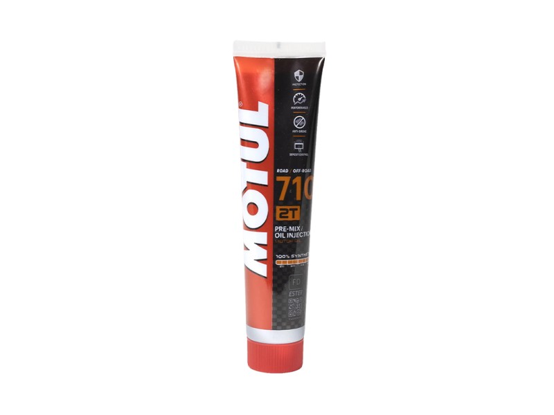 Huile Motos 2T MOTUL 710 2T 130ML