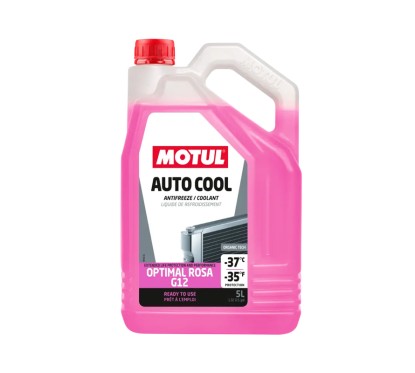 Coolant MOTUL AUTOCOOL OPTIMAL ROSA -37 5L