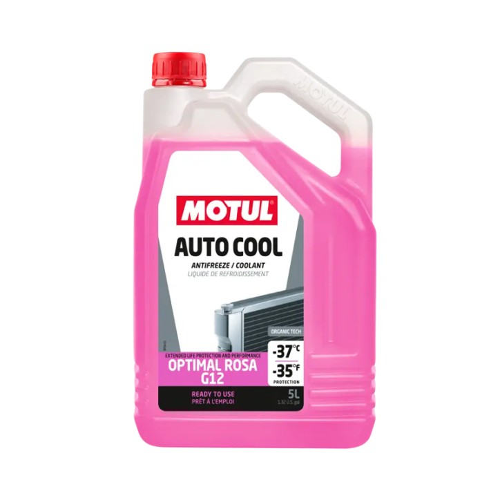 Refoidissement MOTUL AUTOCOOL OPTIMAL ROSA -37 5L