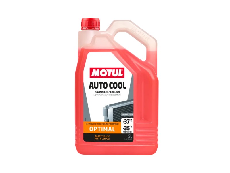 Anticongelante MOTUL AUTO COOL OPTIMAL -37ºC 5L