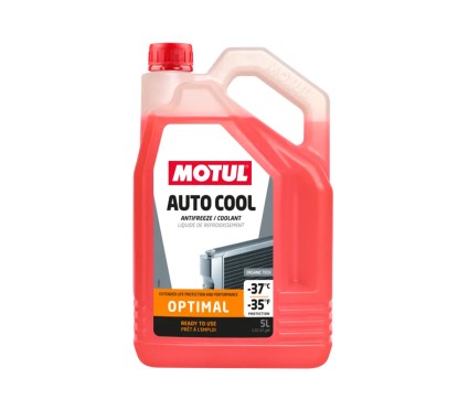 Refrigerantes MOTUL AUTO COOL OPTIMAL -37 5L