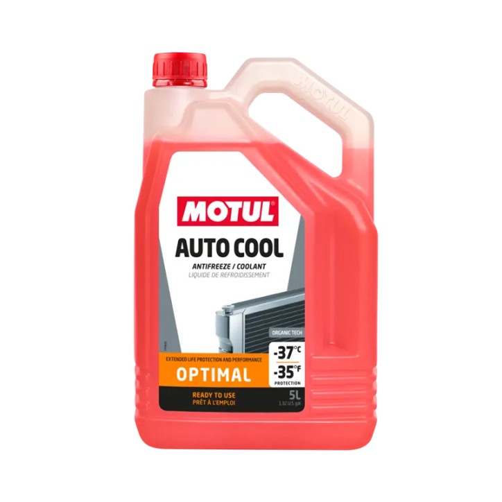 Anticongelante MOTUL AUTO COOL OPTIMAL -37 5L