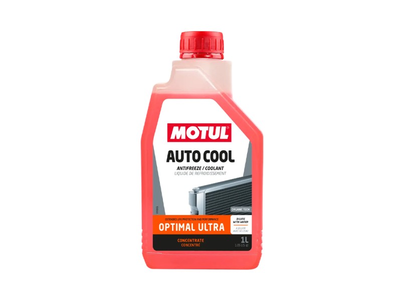 Coolant MOTUL AUTO COOL OPTIMAL ULTRA 1L