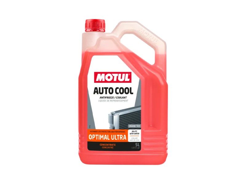Refrigerante MOTUL AUTO COOL OPTIMAL ULTRA 5L