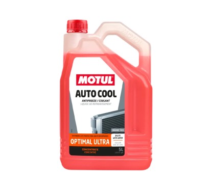 Anticongelante MOTUL AUTO COOL OPTIMAL ULTRA 5L