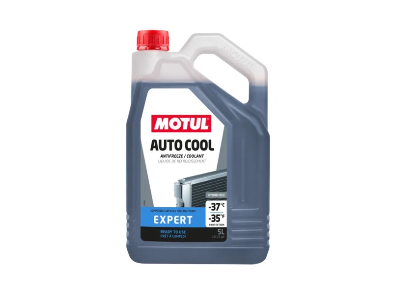 Refrigerantes MOTUL AUTO COOL EXPERT -37ºC 5L