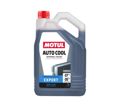 Refrigerantes MOTUL AUTO COOL EXPERT -37ºC 5L