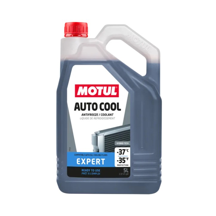 Refoidissement MOTUL AUTO COOL EXPERT -37ºC 5L