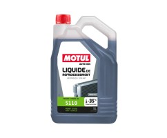 Refrigerantes MOTUL LR 5110 -35ºC 5L