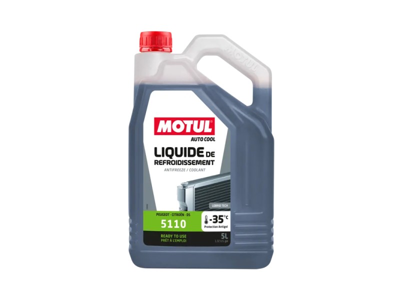 Anticongelante MOTUL LR 5110 -35ºC 5L