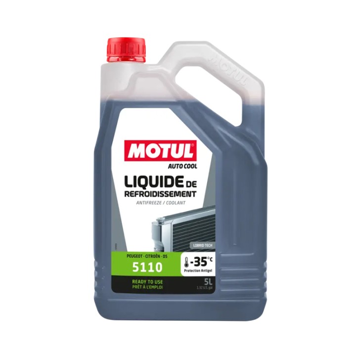 Refrigerantes MOTUL LR 5110 -35ºC 5L