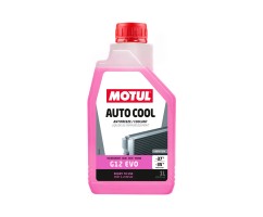 Refoidissement MOTUL AUTO COOL G12 EVO -37ºC 1L