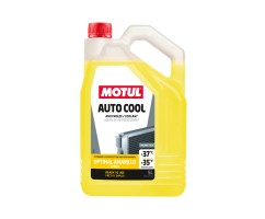 Refrigerantes MOTUL AUTO COOL OPTIMAL AMARILLO -37ºC 5L