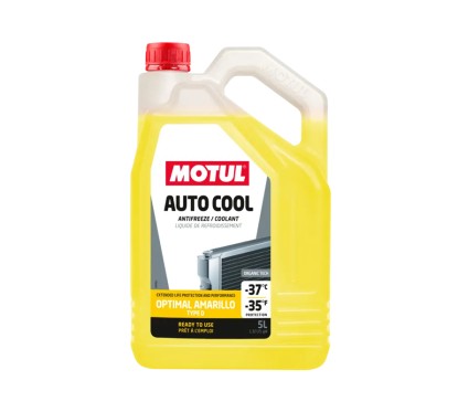 Refrigerantes MOTUL AUTO COOL OPTIMAL AMARILLO -37ºC 5L