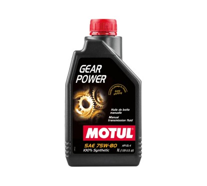 Huile Transmission MOTUL GEAR POWER 75W-80 1L