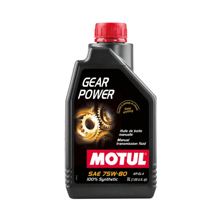 Transmission Oil MOTUL GEAR POWER 75W-80 1L