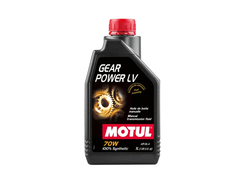 Transmission Oil MOTUL GEAR POWER LV 70W 1L