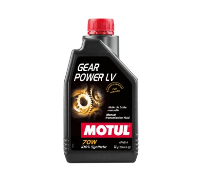 Aceite de transmisión MOTUL GEAR POWER LV 70W 1L