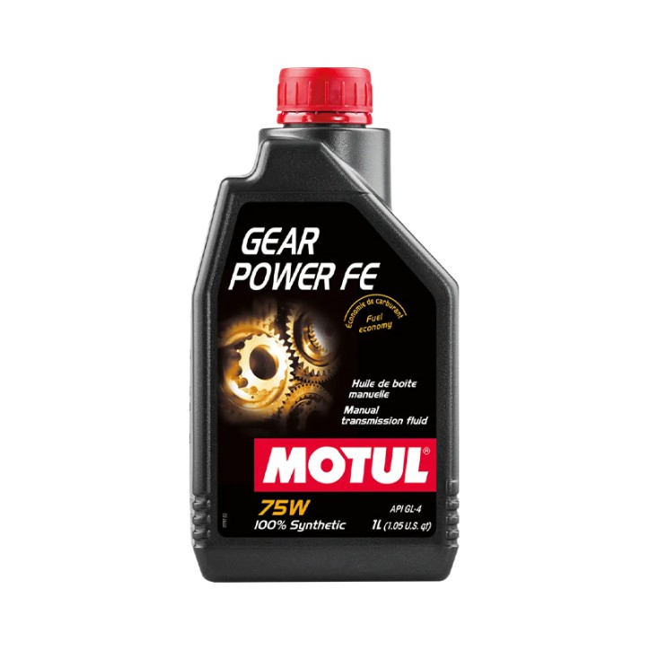 Transmission Oil MOTUL GEAR POWER FE 75W 1L