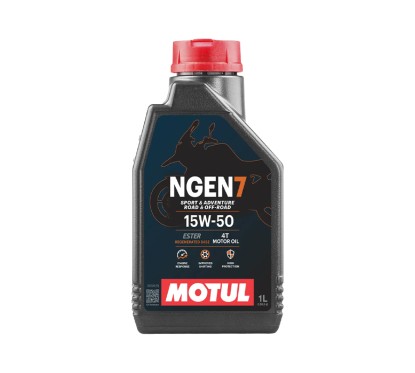 Huile Motos 4T MOTUL NGEN 7 15W-50 4T 1L