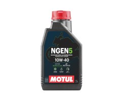 Huile Motos 4T MOTUL NGEN 5 10W-40 4T 1L