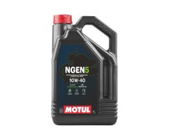 Aceite Moto 4T MOTUL NGEN 5 10W-40 4T 4L