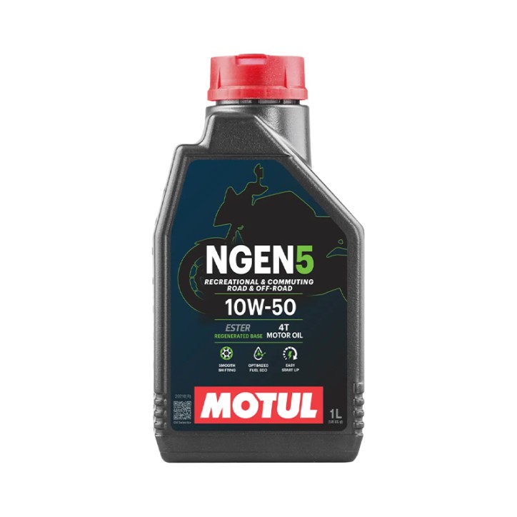 Motorcycle Oil 4T MOTUL NGEN 5 10W-50 4T 1L