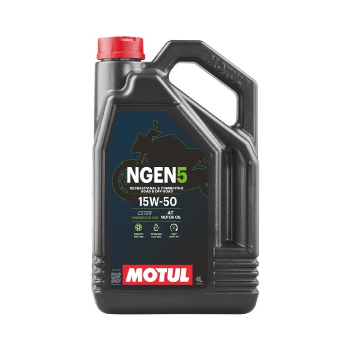 Motorcycle Oil 4T MOTUL NGEN 5 15W-50 4T 4L